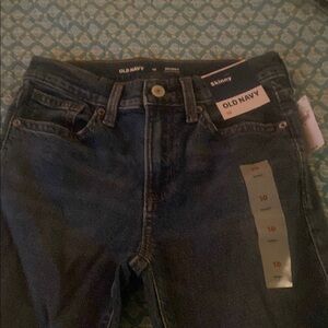 Old Navy Kids Dark Wash Skinny Jeans